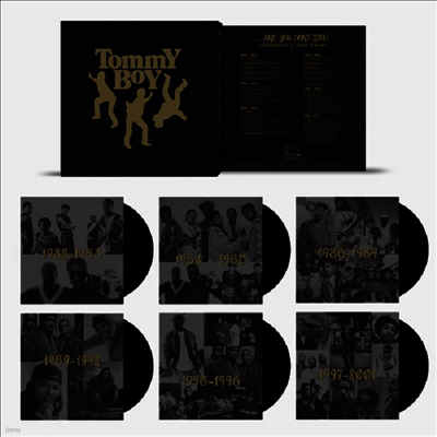 Various Artists — ...And You Don't Stop - A Celebration of 50 Years of Hip Hop 앨범 커버