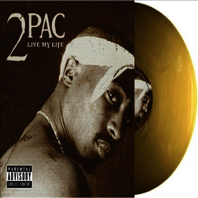 2Pac,Tupac Shakur — Live My Life 앨범 커버