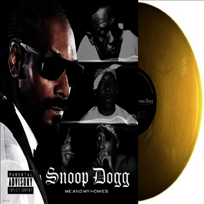 Snoop Dogg — Me And My Homies 앨범 커버