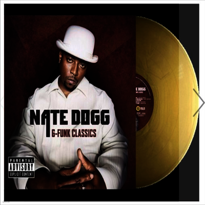 Nate Dogg — G-Funk Classics 앨범 커버