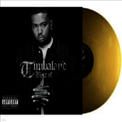 Timbaland — Best Of 앨범 커버