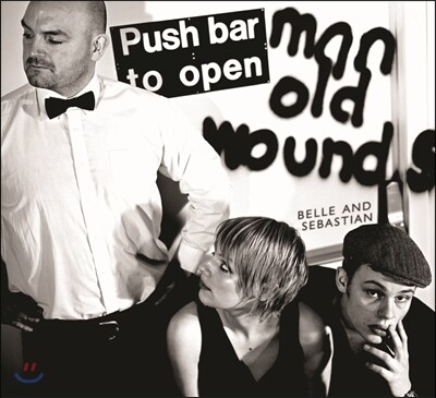 Belle & Sebastian (벨 앤 세바스찬) — Push Barman To Open Old Woulds 앨범 커버