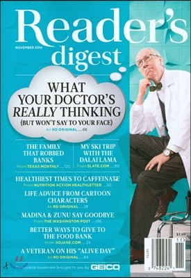 Reader's Digest USA () : 2014 11