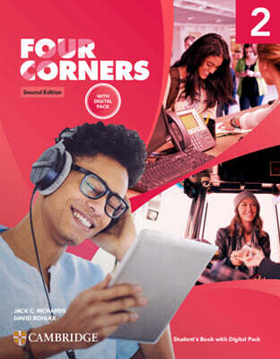 Four Corners Level 2 Student's Book with Digital Pack