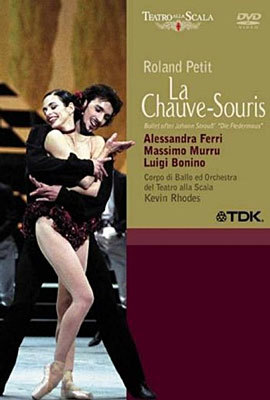 Roland Petit : La Chauve-Souris (Fledermaus) : Teatro Alla Scala