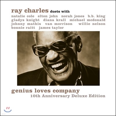Ray Charles - Genius Loves Company (10th Anniversary Deluxe Editions)