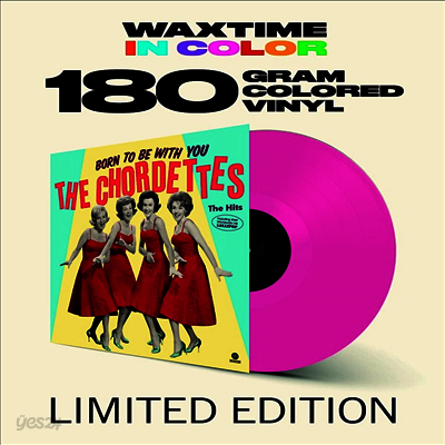 Chordettes - Born To Be With You - The Hits (Ltd)(180g)(Color Vinyl)(LP)
