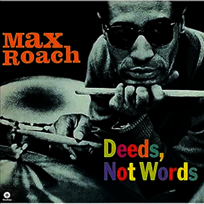 Max Roach — Deeds. Not Words (2 Bonus Tracks) 앨범 커버