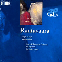 Rautavaara : Angel Of Light : Helsinki PhilharmonicㆍSegerstam