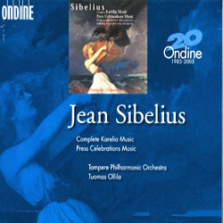 Sibelius : Karelia MusicㆍPress Celebrations Music : Tampere POㆍTuomas Ollila