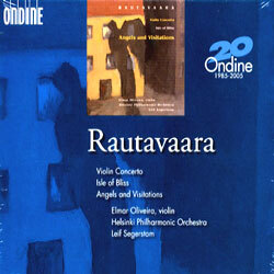 Rautavaara : Angels And Visitations : Helsinki PhilharmonicㆍSegerstamㆍOliveira