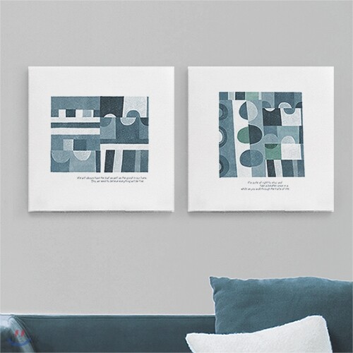 [상상후]캔버스아트_모데르노45X45