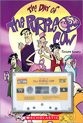 Action Language Arts 1-27 : The Day of the Purple Cow(Audio Set)
