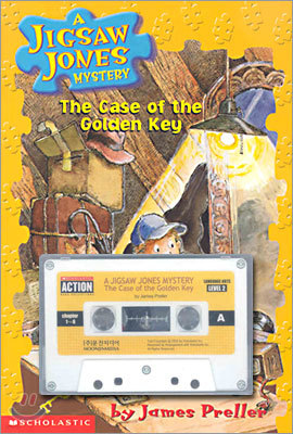 Action Language Arts 2-12 : The Case of the Golden Key(Audio Set)
