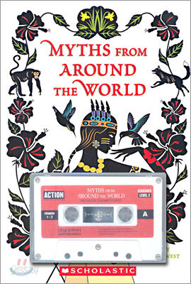 Action Classics 2-13 : Myths from Around the World(Audio Set)
