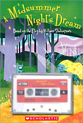 Action Classics 3-03 : A Midsummer Night's Dream(Audio Set)