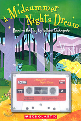 Action Classics 3-03 : A Midsummer Night's Dream(Audio Set)
