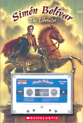 Action Social Studies 1-20 : Simon Bolivar(Audio Set)