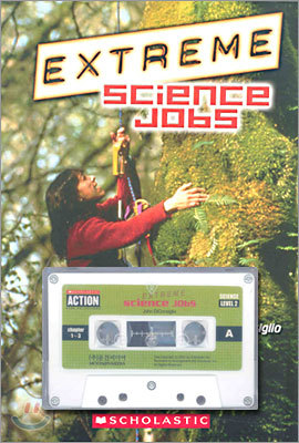 Action Science 2-11 : Extreme Science Jobs(Audio Set)