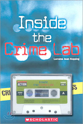 Action Science 3-02 : Inside the Crime Lab(Audio Set)