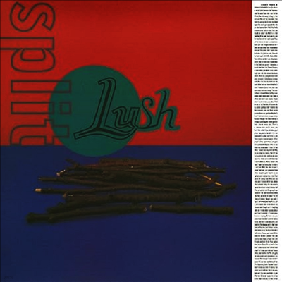 Lush — Split (Remastered) 앨범 커버