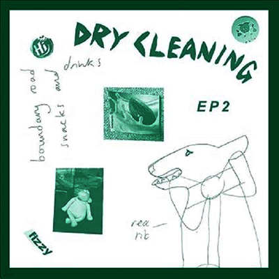 Dry Cleaning — Boundary Road Snacks and Drinks + Sweet Princess EP 앨범 커버