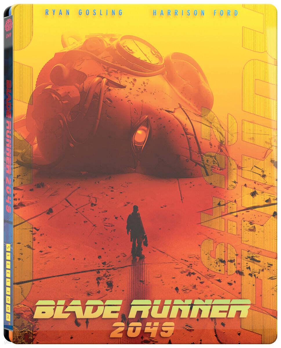 블레이드 러너 2049 몬도 오링 PET (2Disc 4K UHD + 스틸북 한정판) : 블루레이