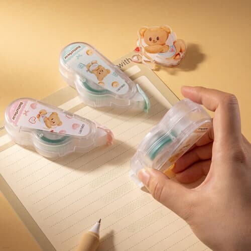 버터베어 양면 풀테이프 6mm*12M