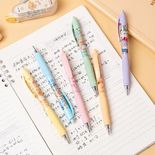 버터베어 랜덤박스 젤펜 0.5mm
