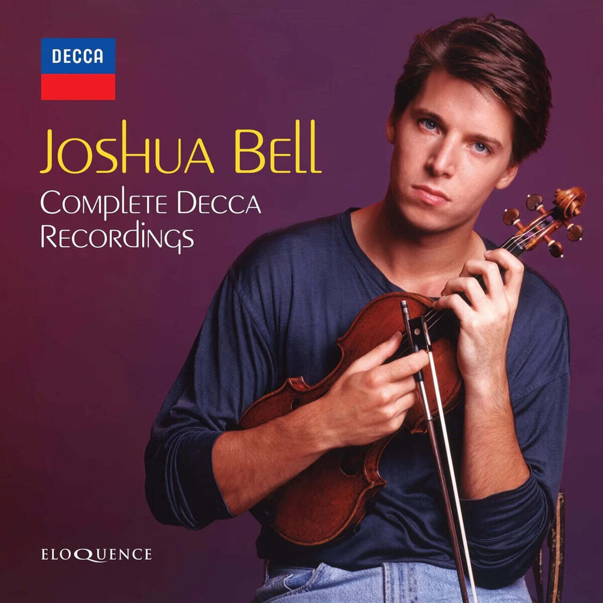 Joshua Bell 조슈아 벨 데카 레이블 녹음 전집 (Complete Decca Recordings) [14CD 박스세트]