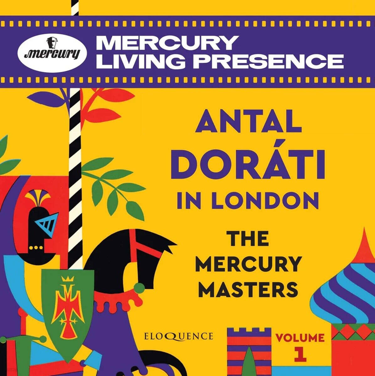 Antal Dorati 런던의 안탈 도라티: 머큐리 마스터스 1집 (Antal Dorati in London - The Mercury Masters Vol.1) [29CD 박스세트]
