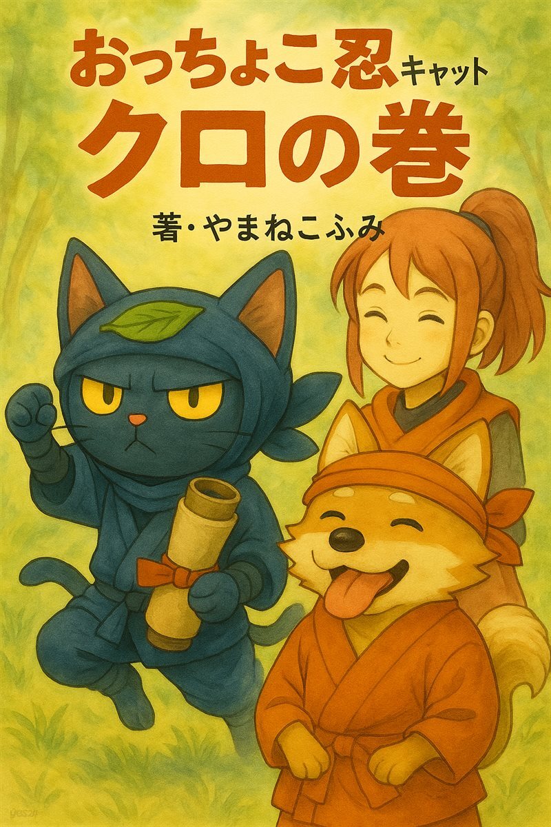 おっちょこ忍キャット　クロの?
