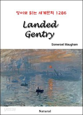 Landed Gentry - 영어로 읽는 세계문학 1286