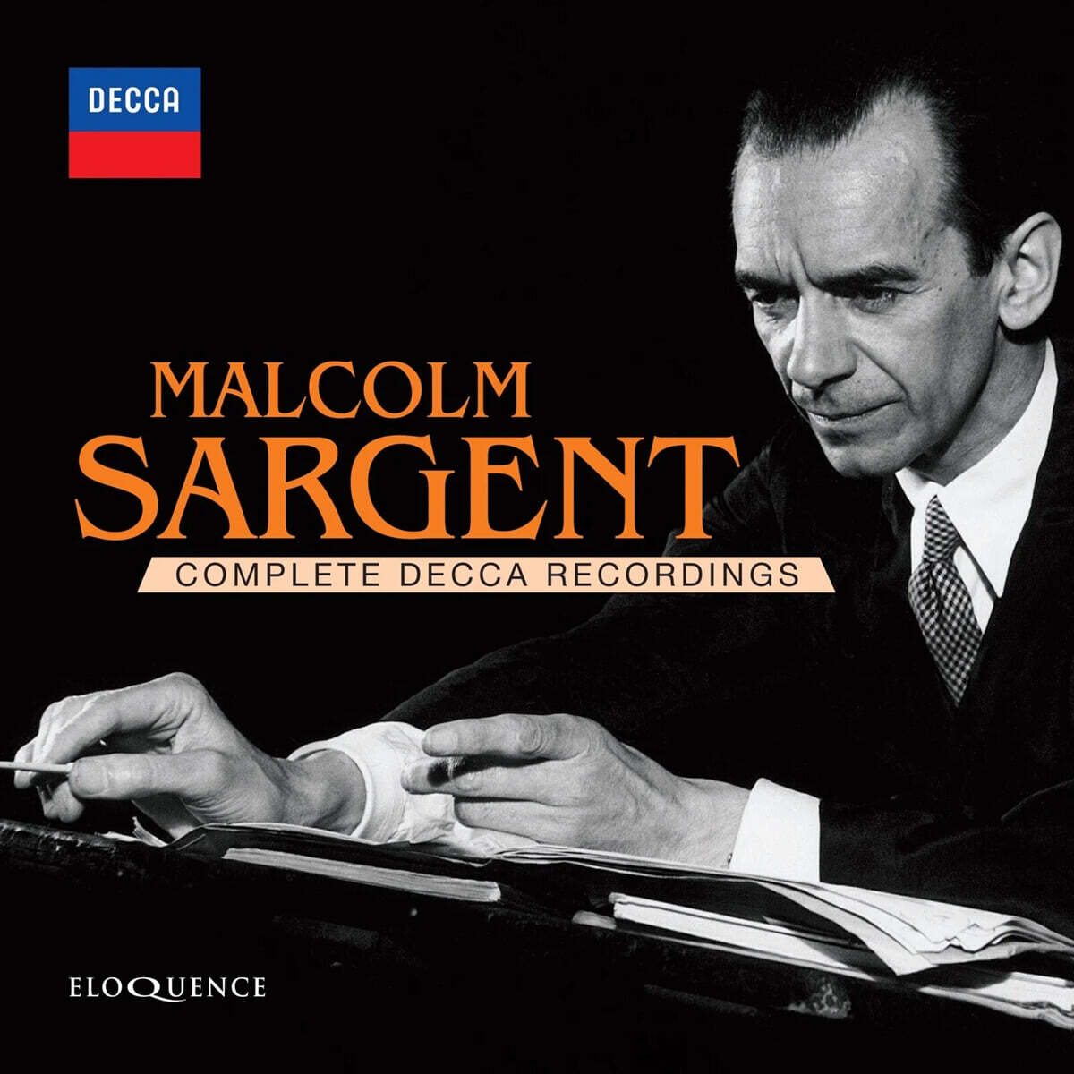 Malcolm Sargent (말콤 사전트) - 데카 레이블 녹음 전집 (Complete Decca Recordings) [16CD 박스세트]