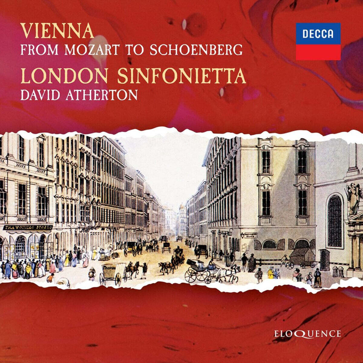 David Atherton 빈 음악의 역사 - 모차르트부터 쇤베르그까지 (Vienna - From Mozart To Schoenberg) [13CD 박스세트]