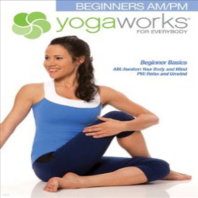 Yogaworks: Beginners Am/Pm (䰡 : )(ڵ1)(ѱ۹ڸ)(DVD)