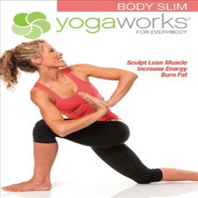 Yogaworks: Body Slim (䰡 : ٵ𽽸)(ڵ1)(ѱ۹ڸ)(DVD)