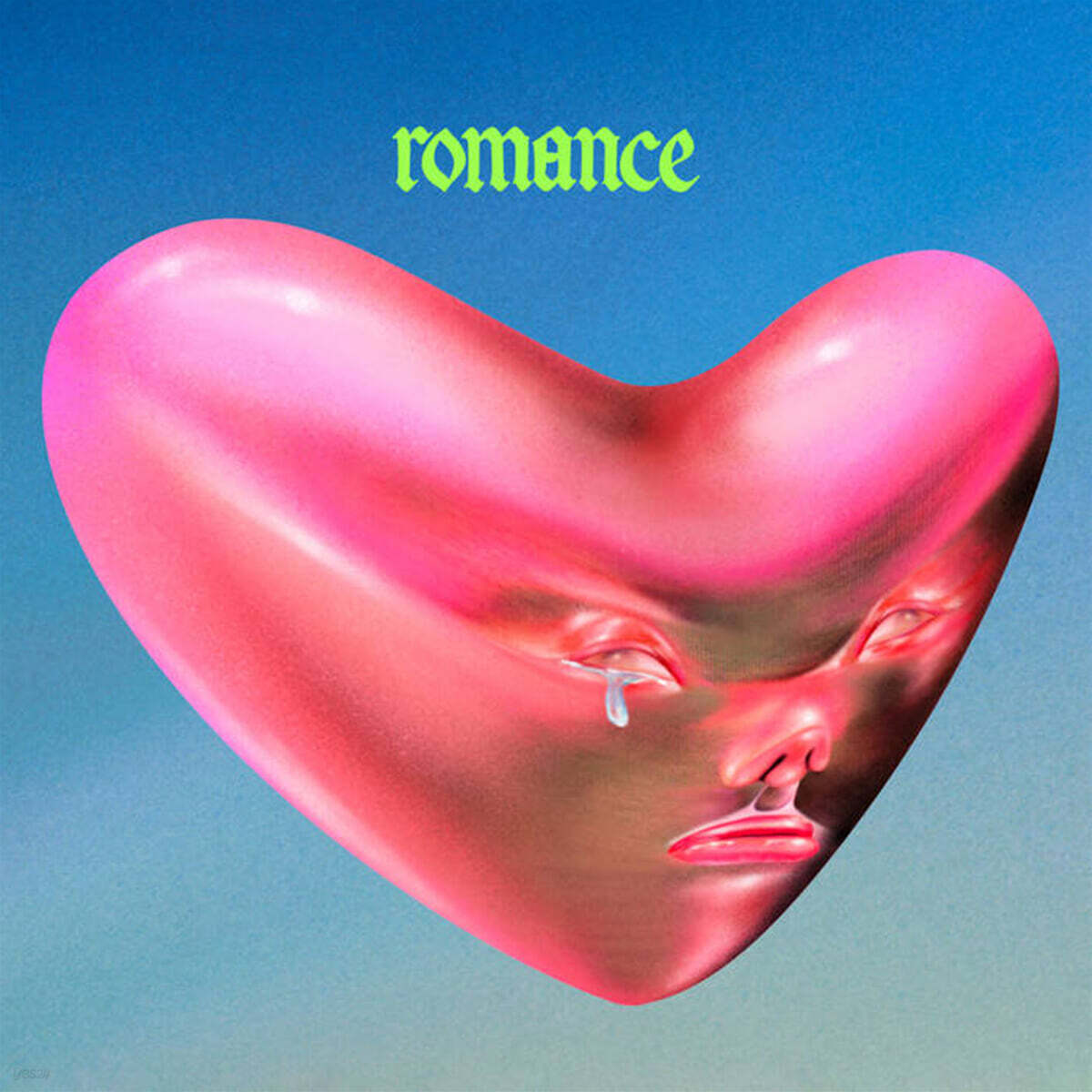 Fontaines D.C. (폰테인스 D.C.) - Romance [7인치 Vinyl + 터콰이즈 블루 컬러 LP]