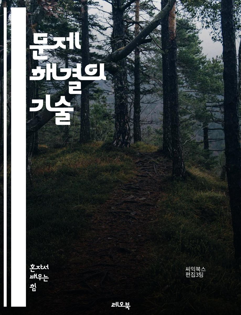 문제 해결의 기술 - 사고력, 분석, 창의성, 결정, 전략, 팀워크, 실험