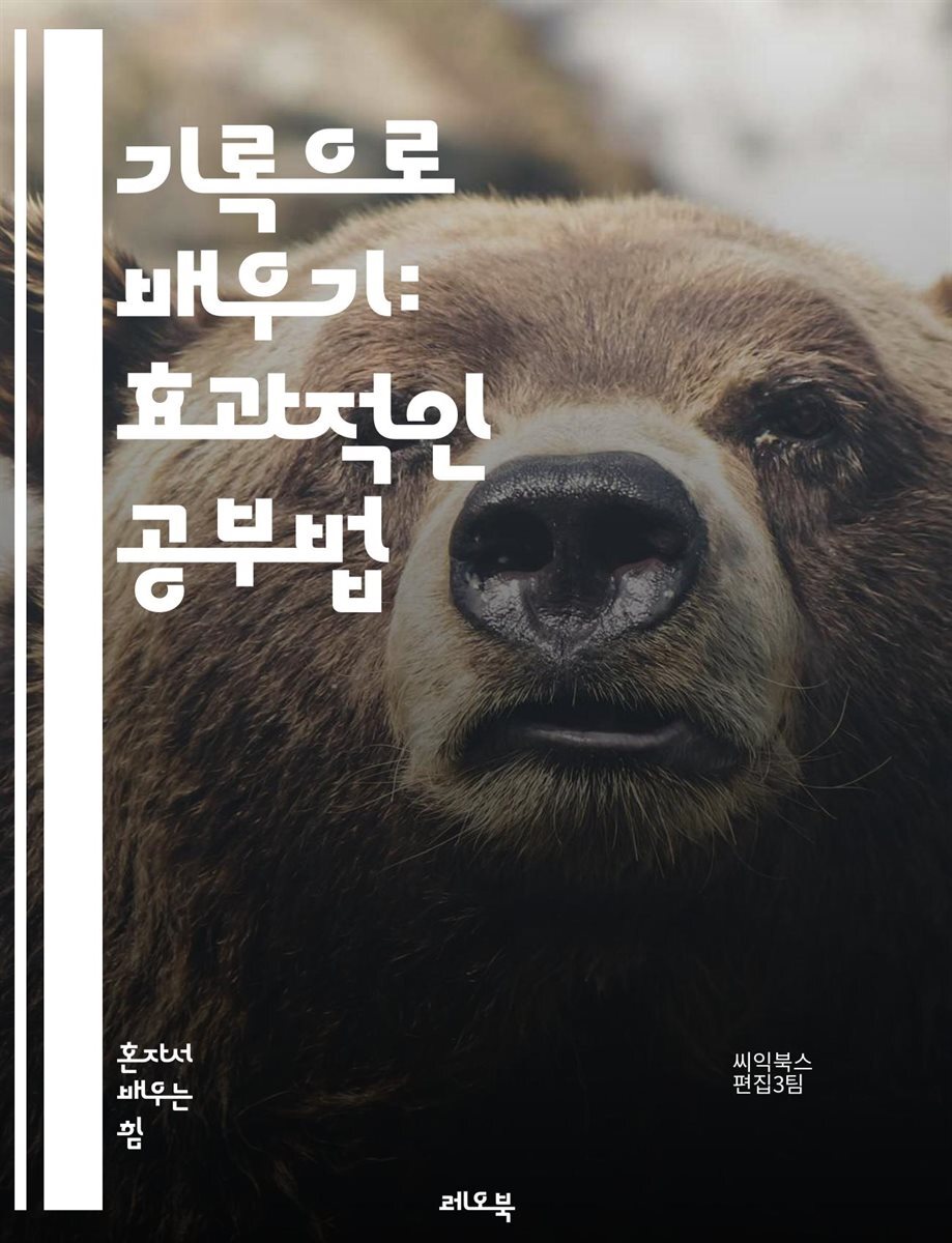 기록으로 배우기: 효과적인 공부법 - 기록형 공부법, 학습 효율성, 자기 표현, 사고 정리, 창의적 글쓰기, 지속적 학습, 목표 설정