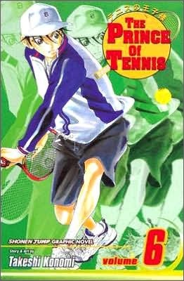 The Prince of Tennis, Vol. 6