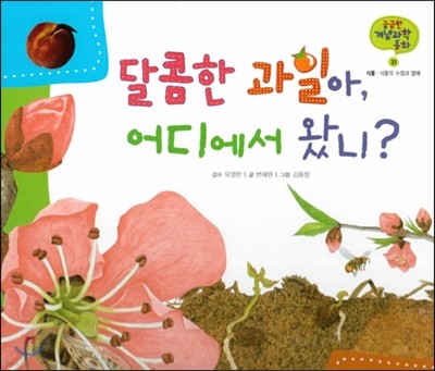 궁금한 개념과학동화 31 달콤한 과일아, 어디에서 왔니? (식물, 식물의 수정과 열매)
