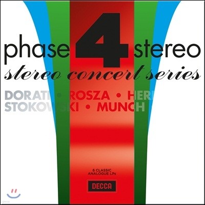  4 ׷ 6LP  (Phase 4 Stereo Concert Series)