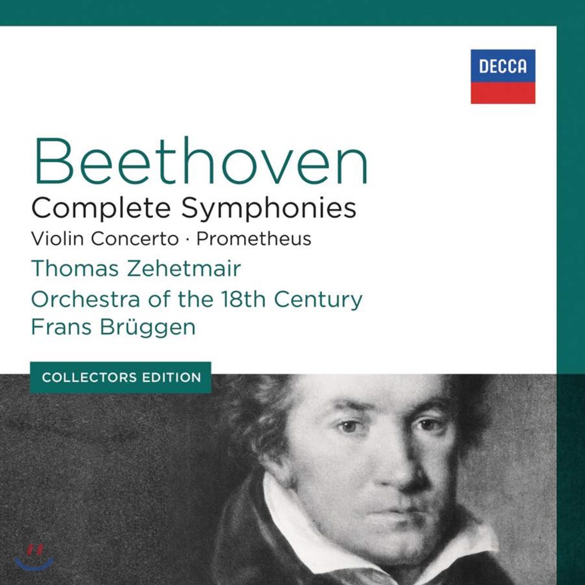 Frans Bruggen 베토벤: 교향곡 전곡, 바이올린 협주곡 (Beethoven: Complete Symphonies, Violin Concerto, Prometheus)