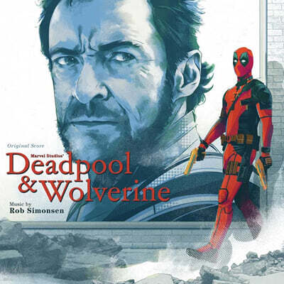 데드풀 VS 울버린 OST (Deadpool & Wolverine - Original Soundtrack) [레드 & 옐로우 마블 컬러 2LP]