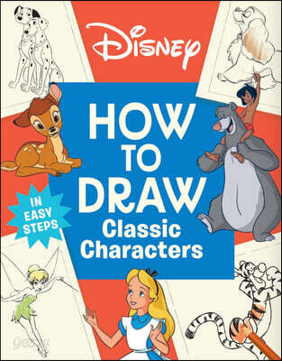Disney How to Draw Classic Characters