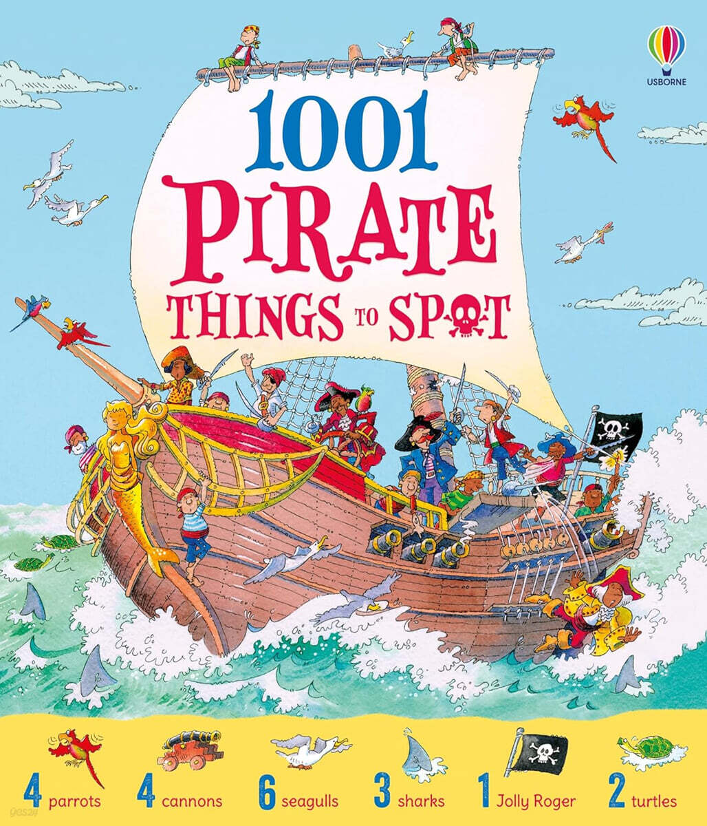 1001 Pirate Things to Spot
