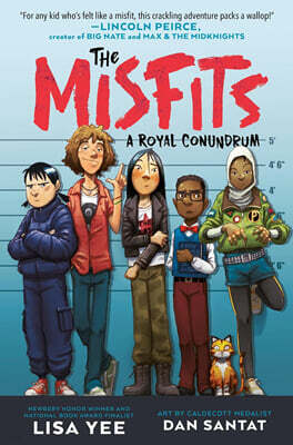 The Misfits #01 : A Royal Conundrum