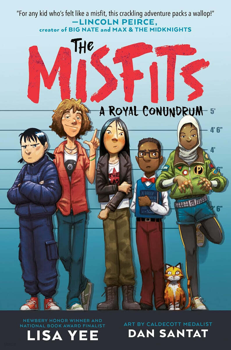 The Misfits #01 : A Royal Conundrum