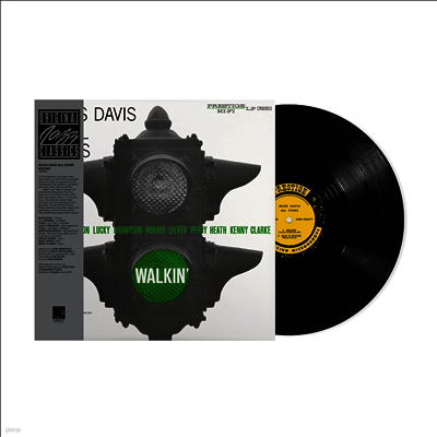 Miles Davis — Walkin' (Original Jazz Classics Series) 앨범 커버